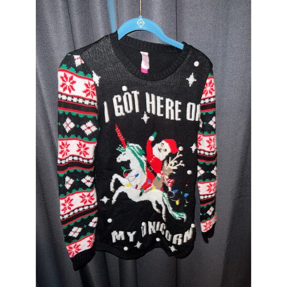 Ugly Christmas Sweater Size Medium - Picture 1 of 3